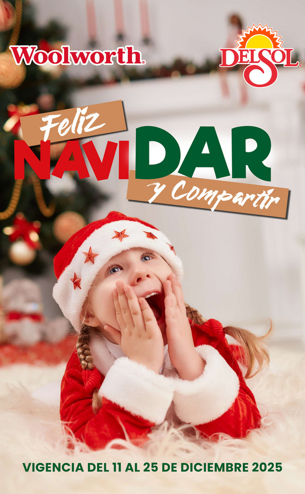 Feliz NaviDAR y Compartir - Navidad 2 2025